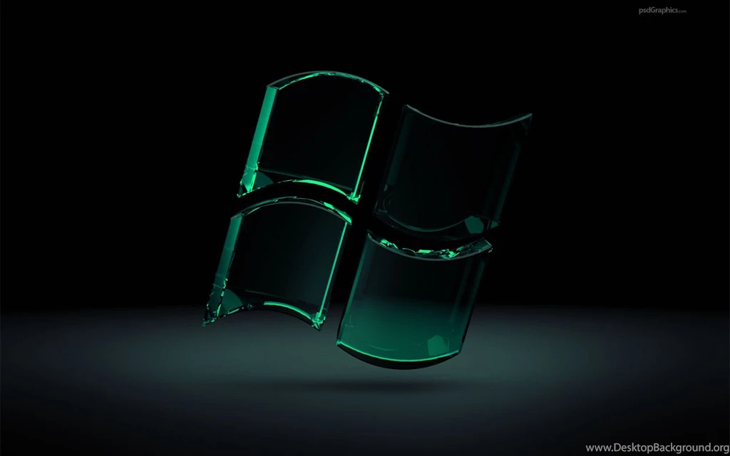 Black Windows 7 Wallpapers