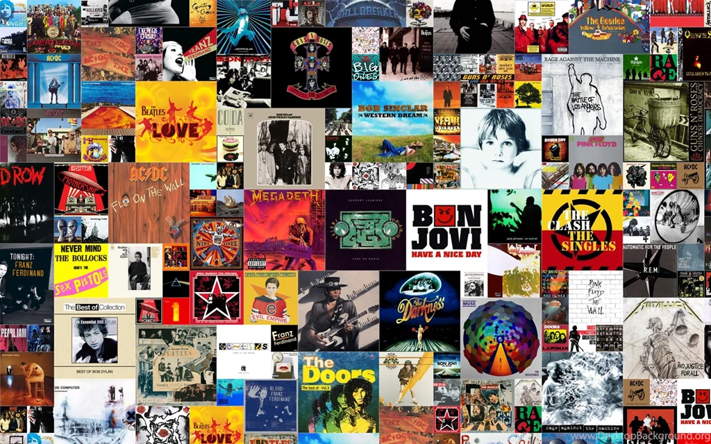 Album Covers Cover Your Wall By 13lackhat On DeviantArt
