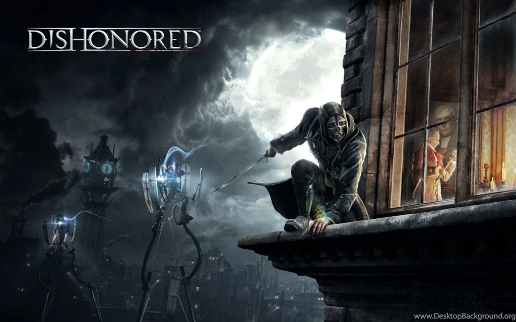 Corvo Attano In Dishonored Wallpapers