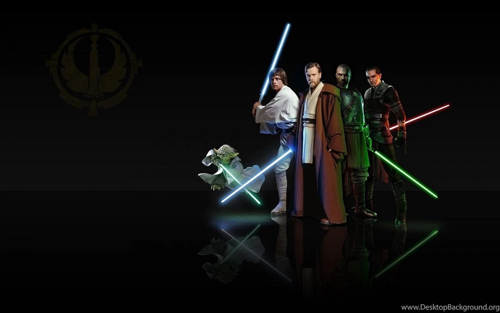 1680x1050 Star Wars Jedis Wallpapers