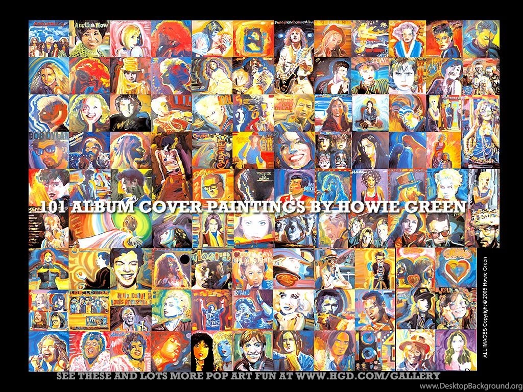 Howie Green Gallery Free Pop Art Stuff!