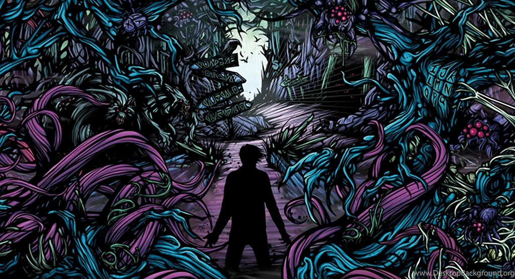 Bring Me The Horizon Album Cover Wallpaper.