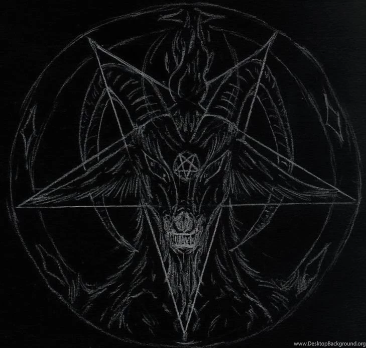 New Sigil Of Baphomet By I Like Bats On DeviantArt