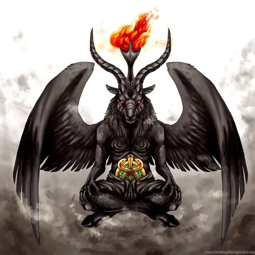 Baphomet By ByoWT On DeviantArt