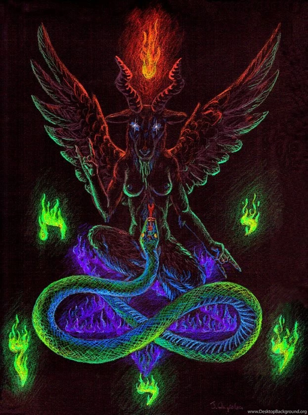 Baphomet By Madbaumer37 On DeviantArt