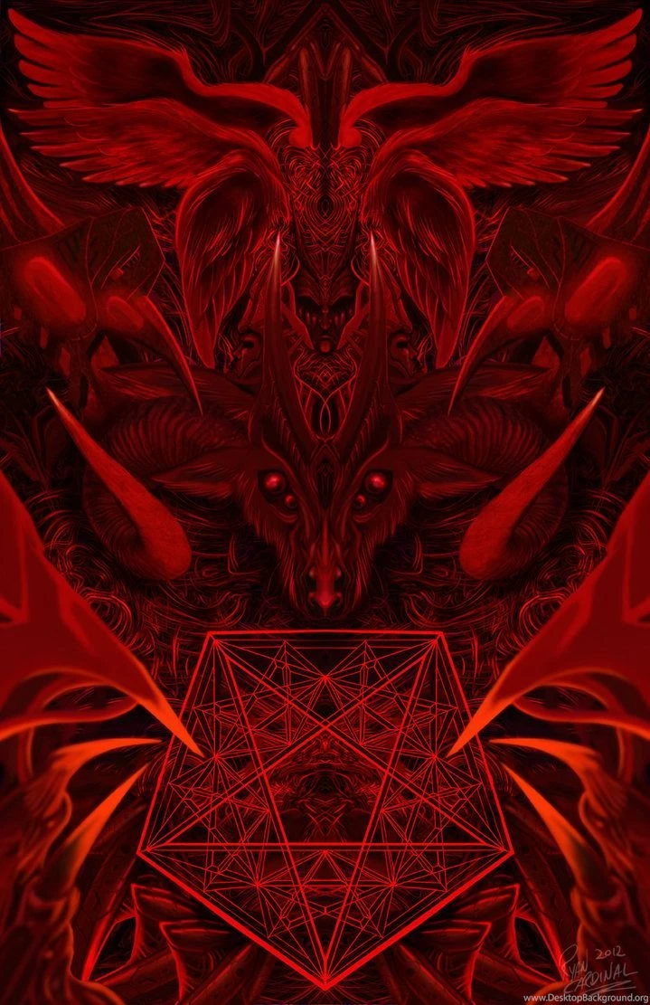 Baphomet By Theryancardinal On DeviantArt