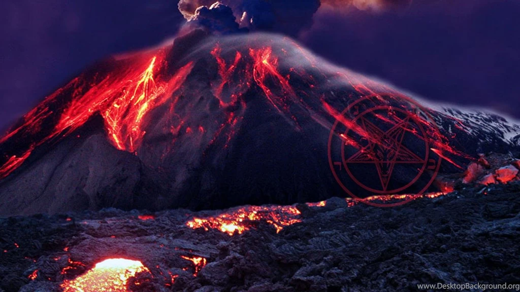 Baphomet Volcano (