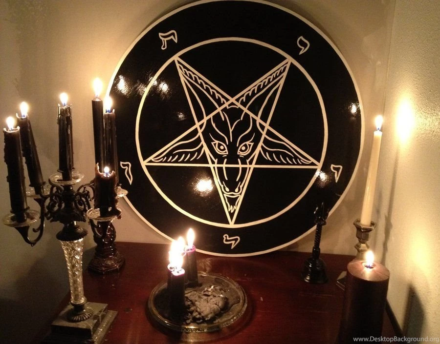 Sigil Of Sulfur Brimstone Leviathan Cross Baphomet By ...