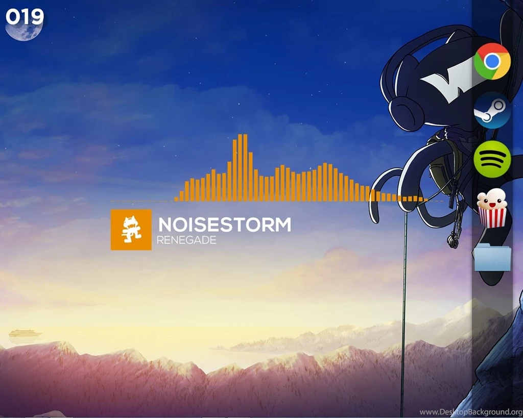 My Monstercat Desktop Featuring All Album Cover Wallpapers In ...