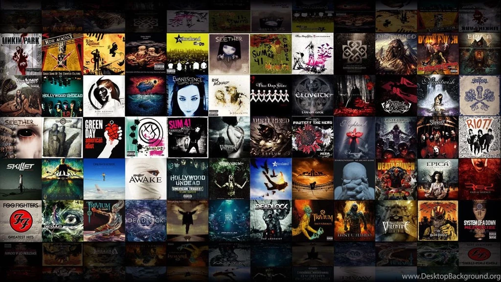 Bands Album Cover Wallpapers By Dragonxboy55 On DeviantArt