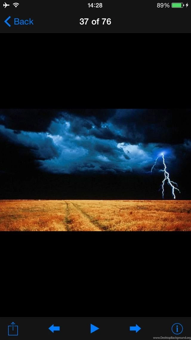 Storm Thunderstorm Lightning Wallpapers & Weather Forecast