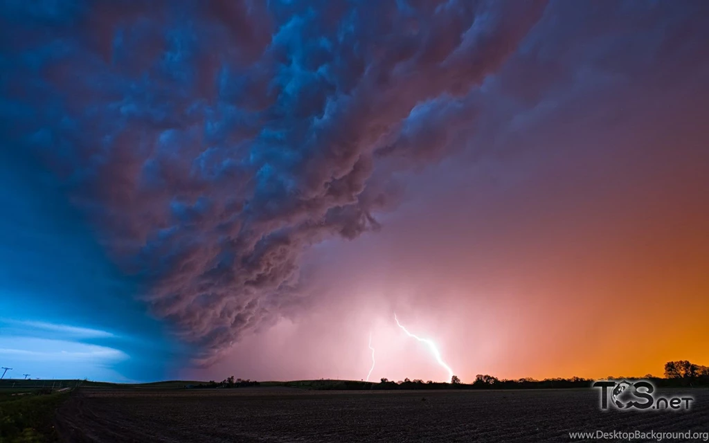 Thunderstorm Rain Wallpaper.