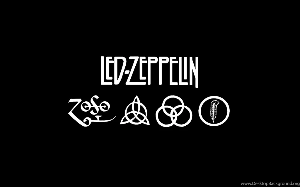 Led Zeppelin Hard Rock Classic Groups Bands Jimmy Page Robert ...