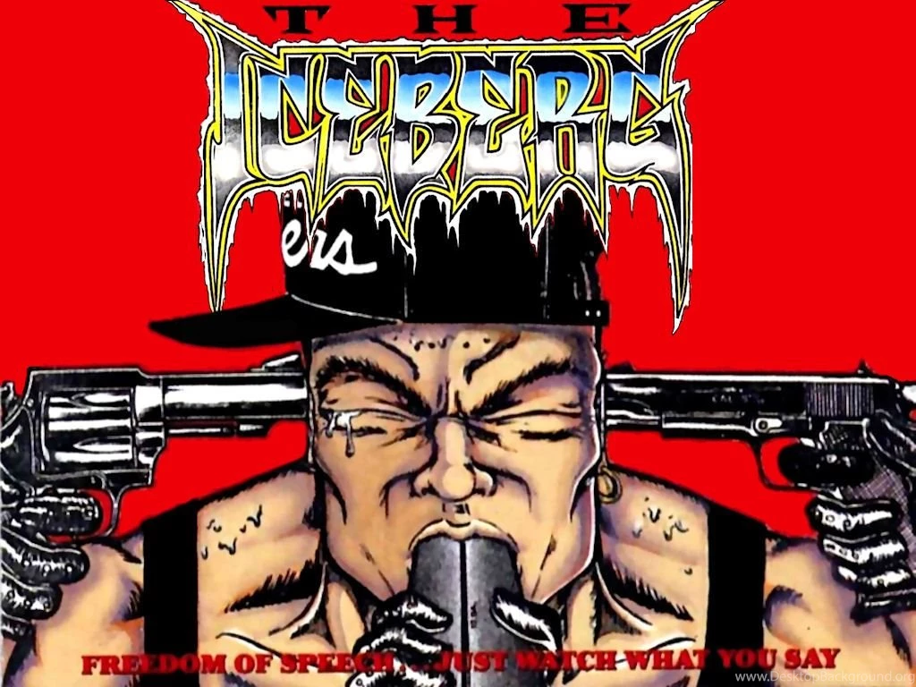 ICE T 1988 Iceberg Album Cover Wallpapers By Superman8193 On ...
