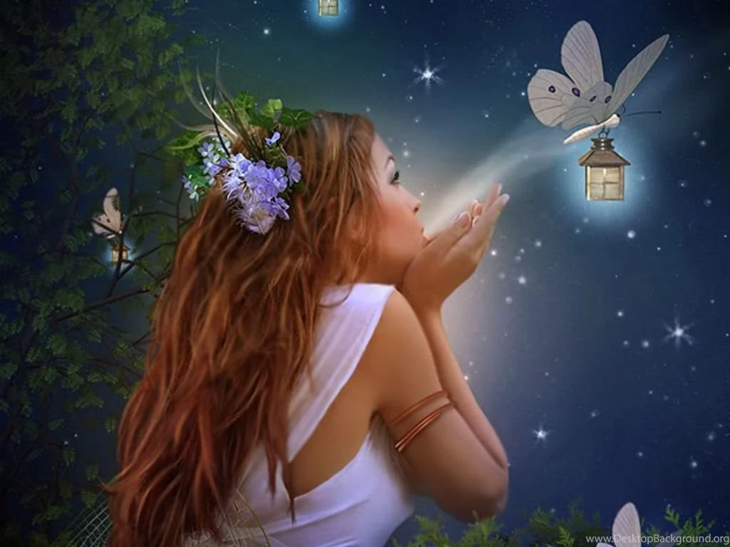 Fairy Wallpaper Images 2 Desktop Wallpapers Hivewallpaper.com