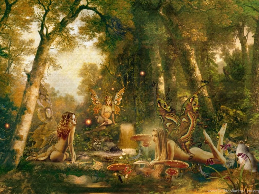 Free Fairy Wallpapers & Free Dragon Wallpapers Page Of Howard David ...