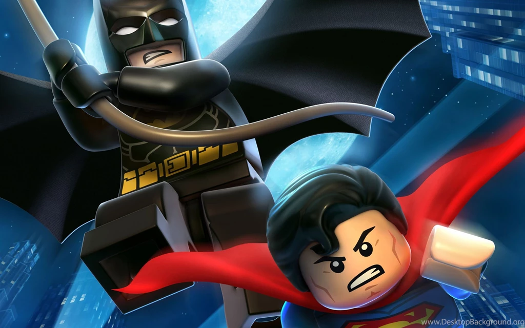 Batman & Superman Together, Lego Marvel Super Heroes 2560x1600 ...