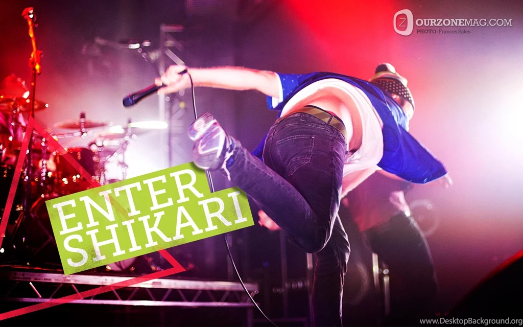 FREE DOWNLOAD: Enter Shikari Wallpapers
