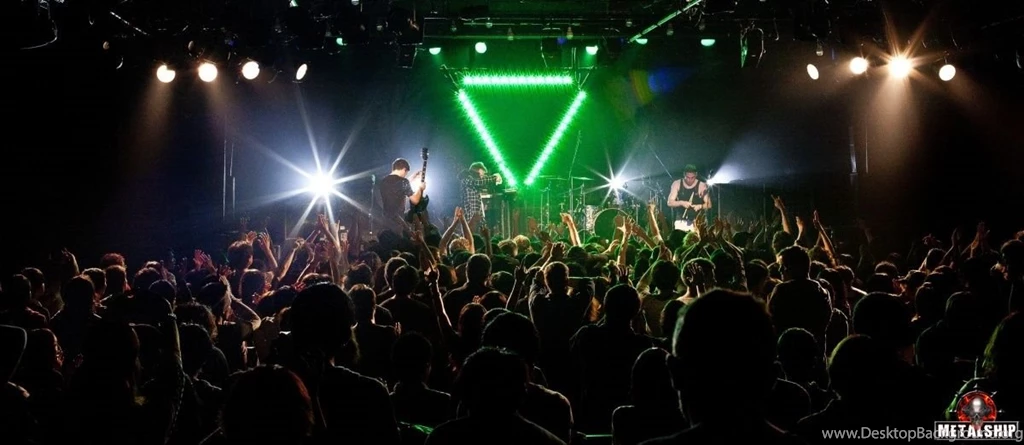 Concrete / Live Review: Enter Shikari Concrete