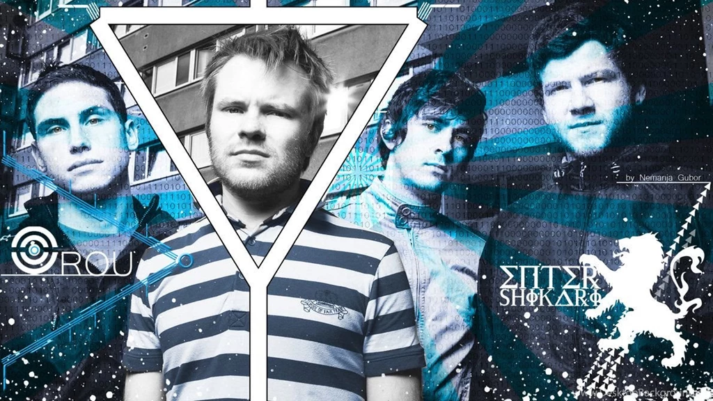 Enter Shikari Wallpapers By Ngrubor On DeviantArt