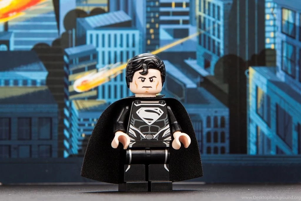 LEGO Life Size Superman And Life Size Iron Man Images Plus ...