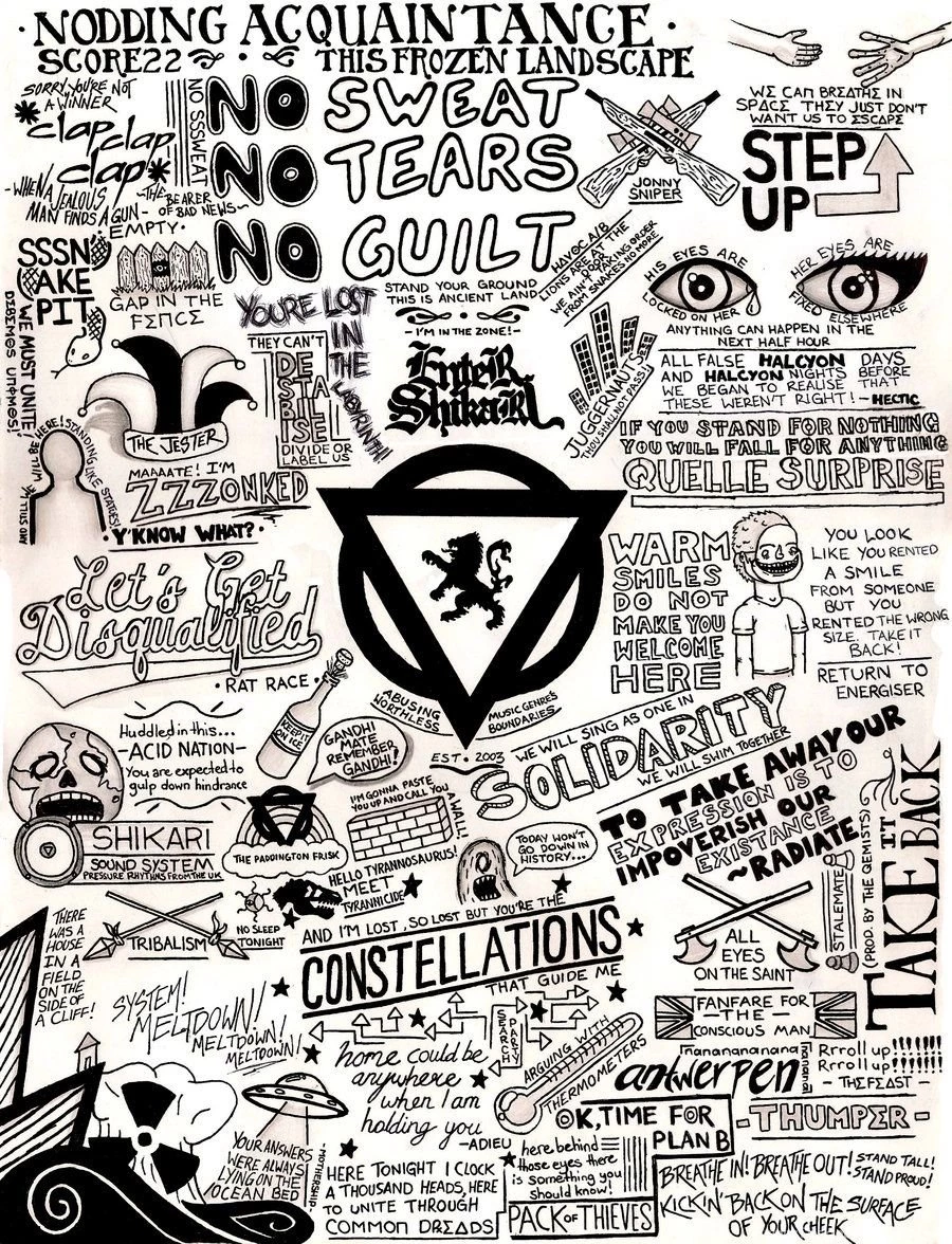 Enter Shikari Collage Version 2 By JordanTuckerDesigns On DeviantArt