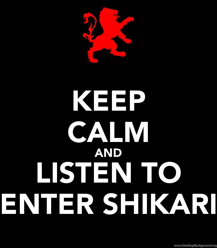 Keep Calm And Listen To Enter Shikari By Evil Sapphire On DeviantArt
