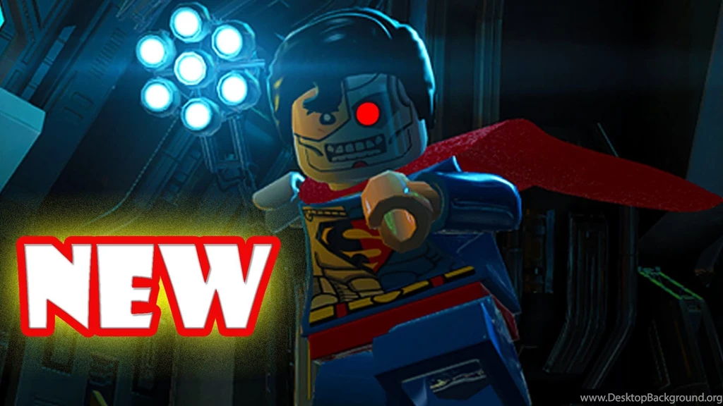 LEGO Batman 3 Cyborg Superman & Powers!? Beyond Gotham ...