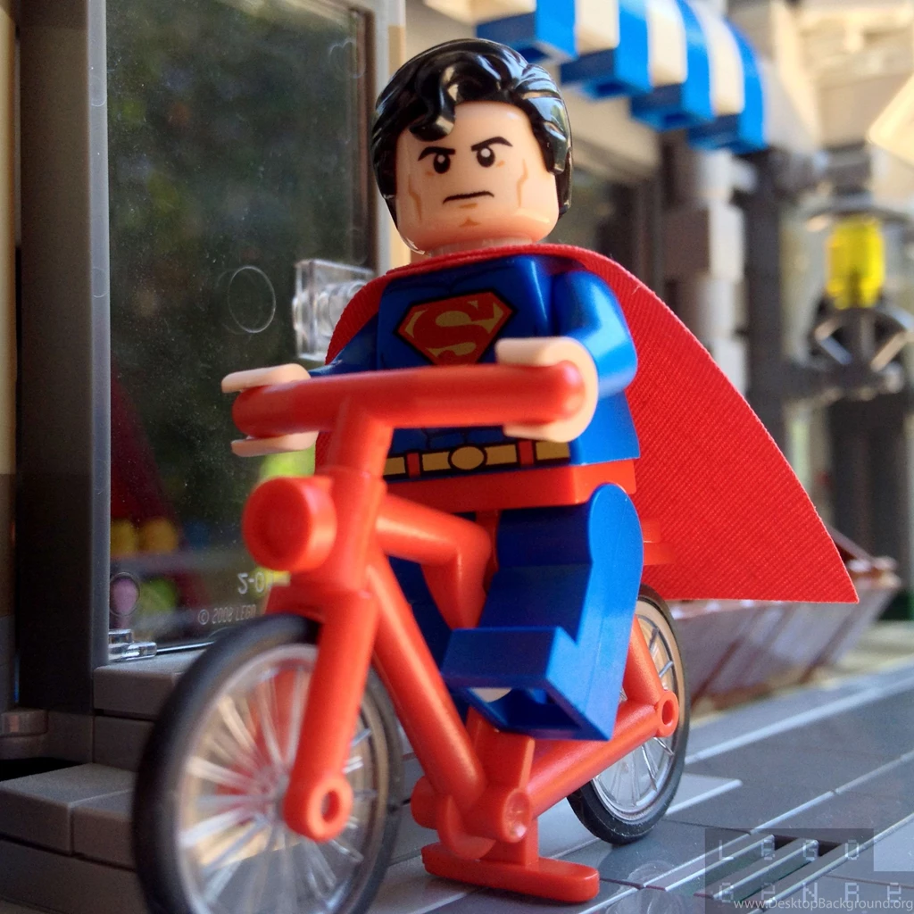 Superman Archives LegoGenre