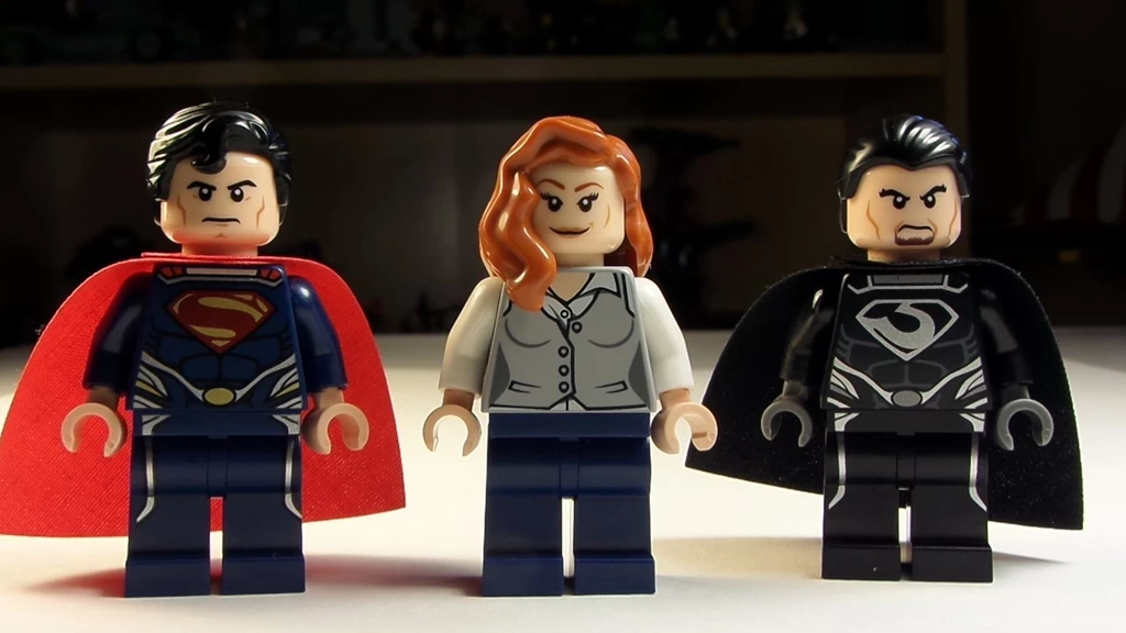 Lego Superman Black Zero Escape Review YouTube
