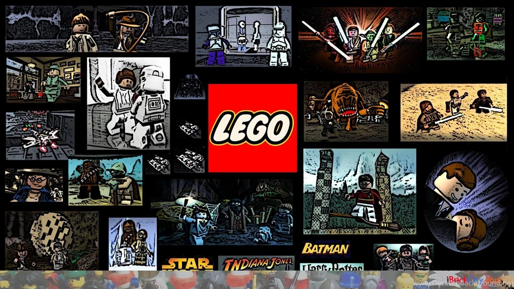 Lego Wallpapers – Pack 1