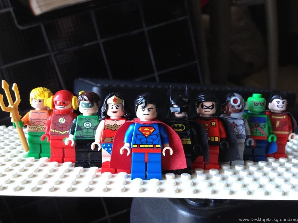 Lego Justice League