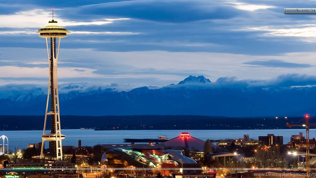 Space Needle Wallpaper.