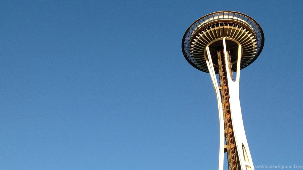 Space Needle [1920x1080][OC] : Wallpapers