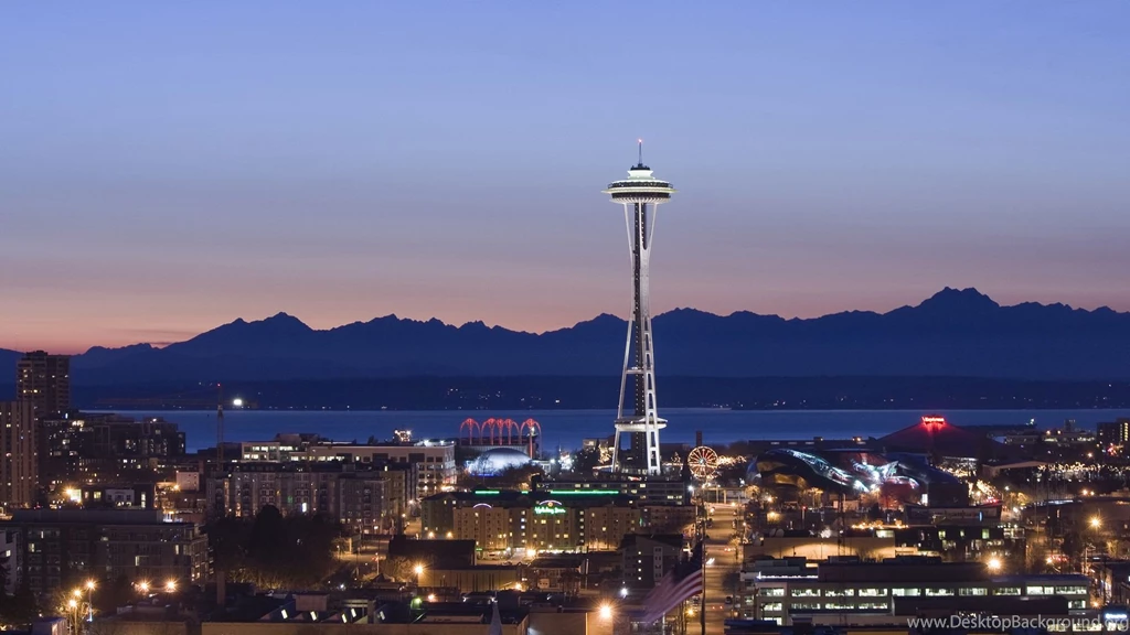 Seattle Space Needle Wallpapers 90046