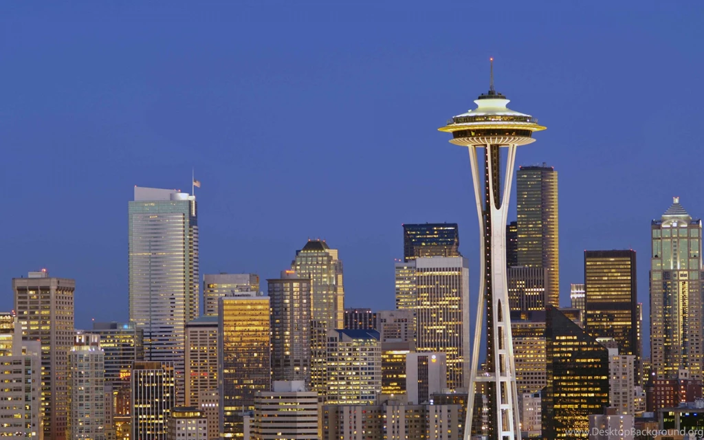2880x1800px Space Needle Seattle Tower