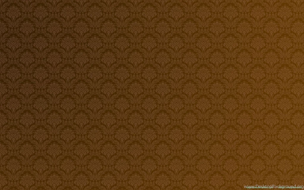 DeviantArt: More Like Chocolate Brown Floral Damask By Angeldust