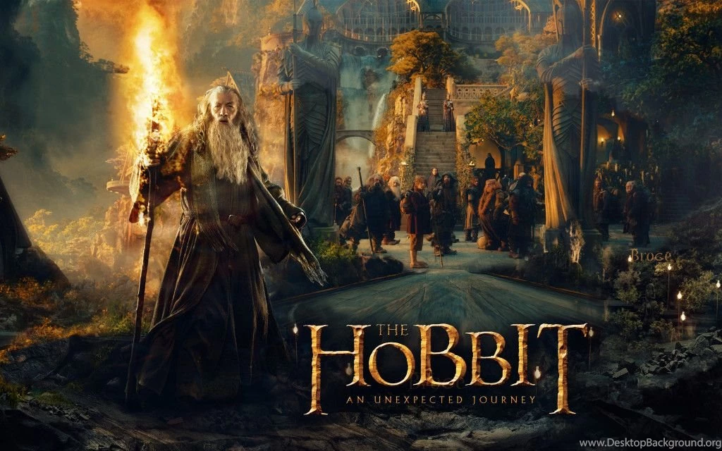 The Hobbit 2 Wallpaper Desolation Of Smaug HD 1024x640.jpg