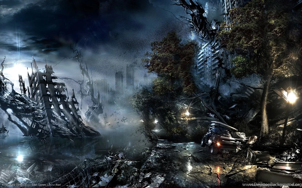 1680x1050 Alone In The Dark Desktop PC And Mac Wallpapers