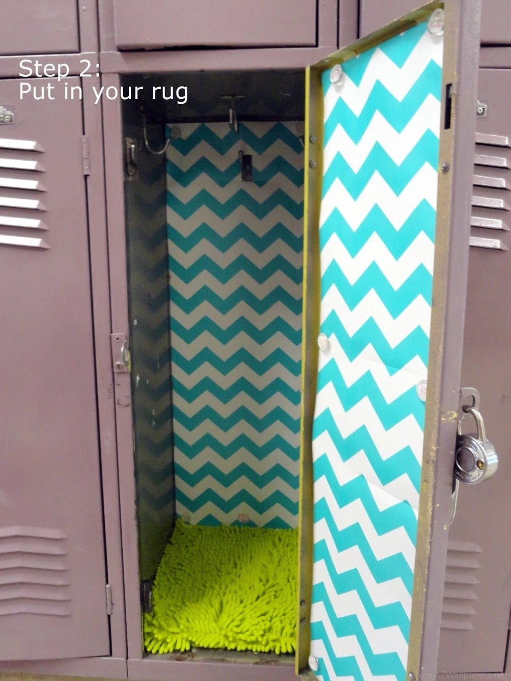 5 Simple Steps To Decorating A Fabulous Locker With Locker Lookz ...