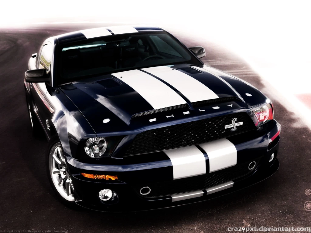 WALLPAPER: Shelby GT500_ By CrazyPXT On DeviantArt