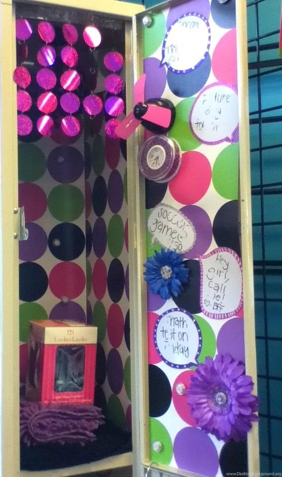 Back To School: Ways To Make Lockers Functional & Fab!