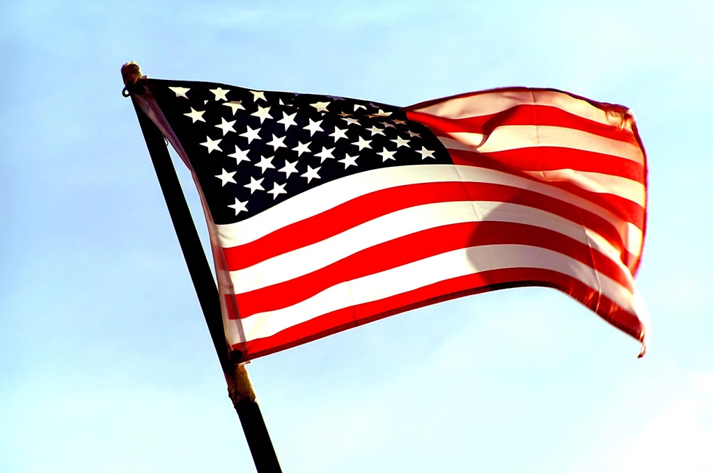 Free USA Flag Backgrounds For PowerPoint Flags PPT Templates