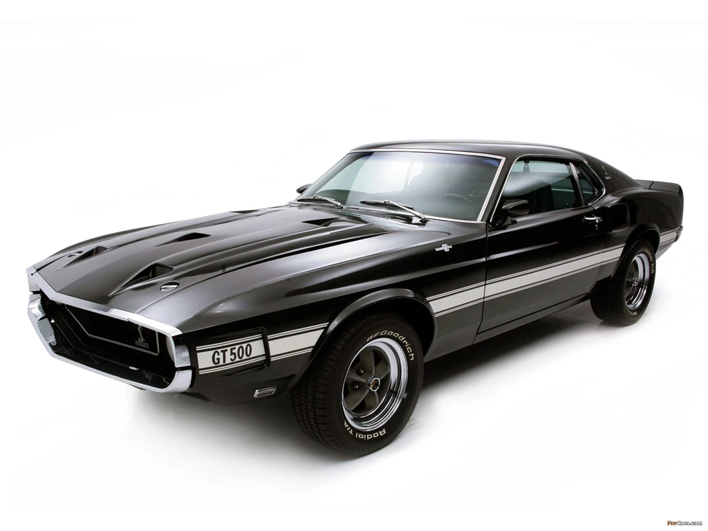 Wallpapers Of Shelby GT500 1969–70 (2048x1536)