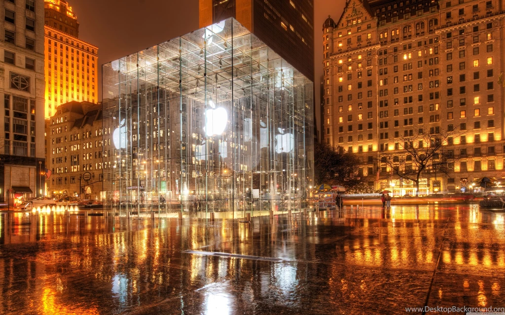Apple Store, New York Wallpapers Full HD [5120x3200]   Free ...