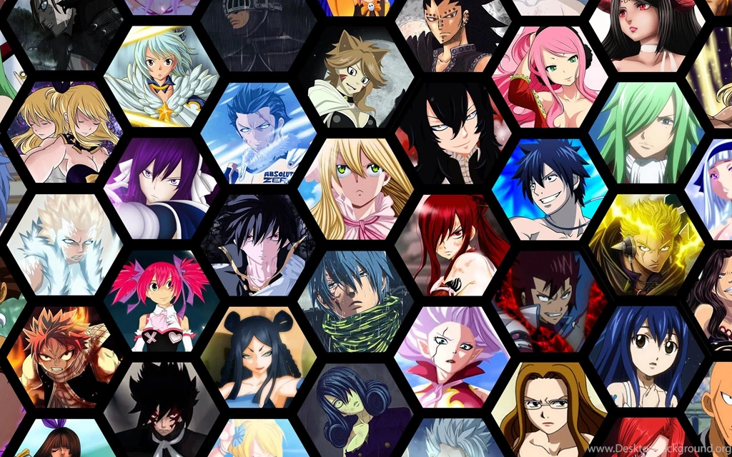 Fairy Tail Character Wallpapers 2560 X 1600 – Sparkly Anime