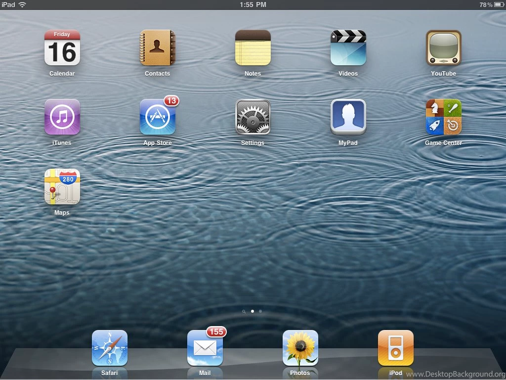 Download Apple's New iPad Wallpapers Coming In IOS 5.1 (iPhone ...