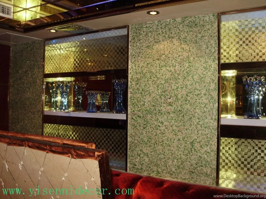 YISENNI Liquid Wallpaper–New Silk Dressing For Your Walls ...