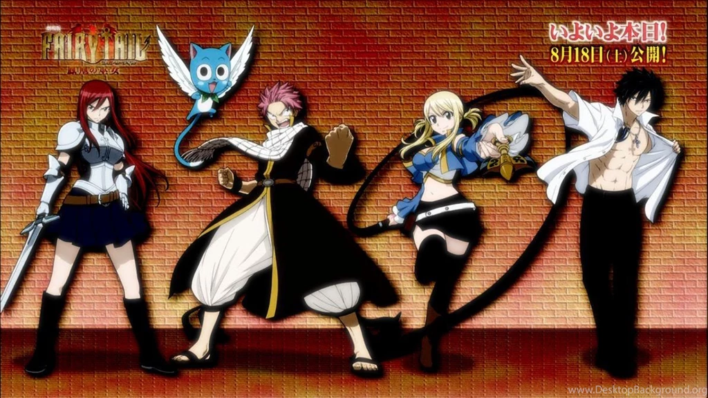 Fairy Tail Movie Wallpapers By SekiLuvsOreos On DeviantArt