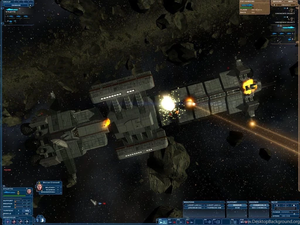 Nexus The Jupiter Incident Desktop Wallpapers